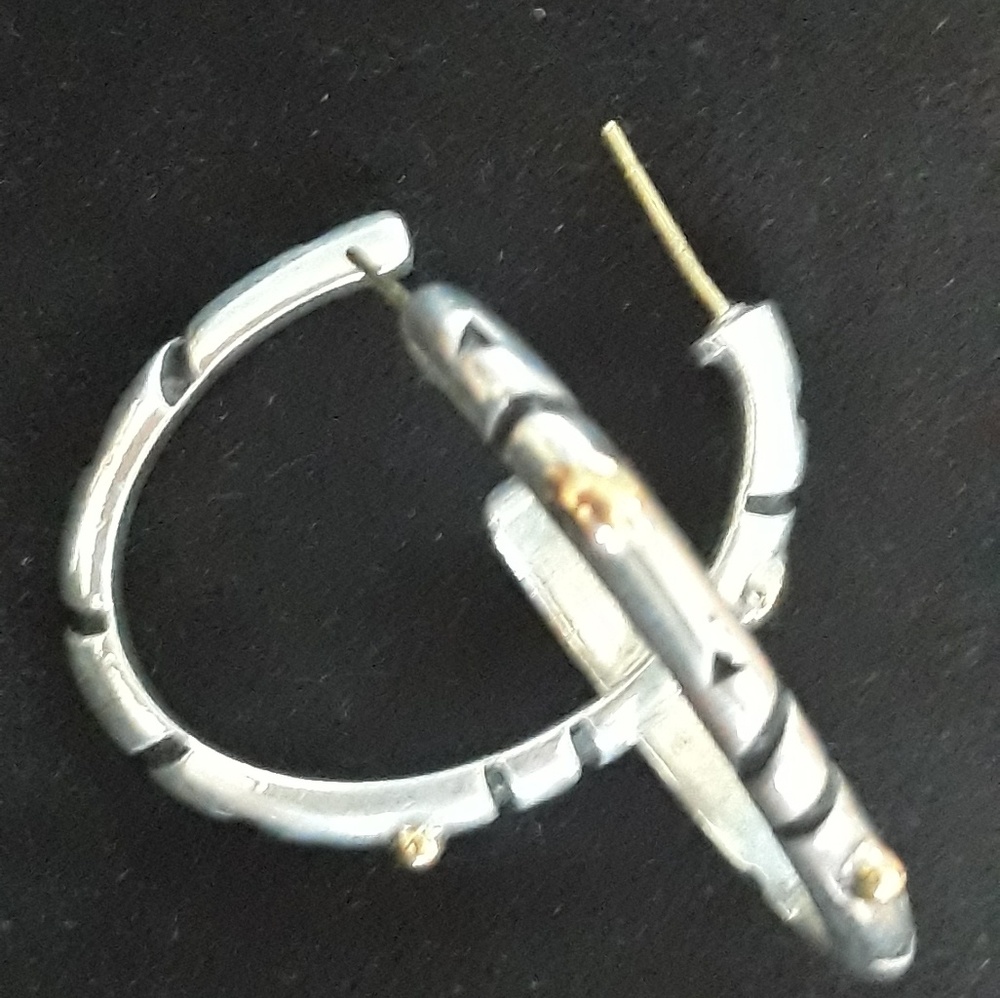 John Atencio hool earrings